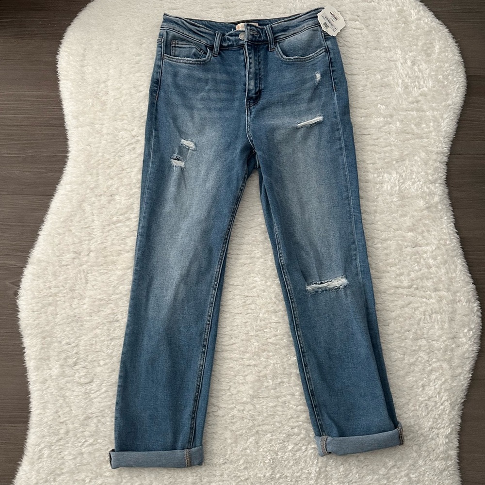 Altar’d State | High Rise Straight Leg Jeans